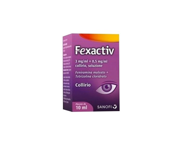 FEXACTIV COLLIRIO