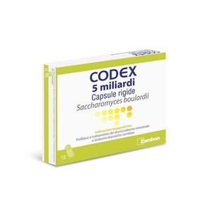 CODEX 12CPS 5MLD 250MG