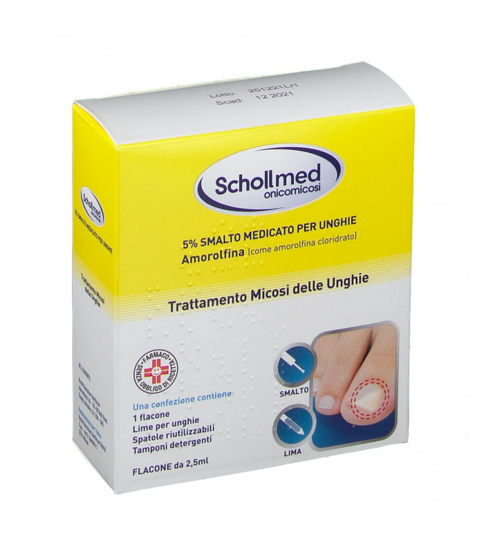 SCHOLLMED ONICOMICOSI 2,5ML 5%