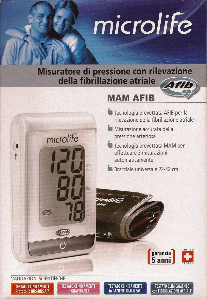 MICROLIFE MAM AFIB