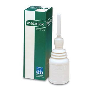 MACROLAX*RETT SOLUZ FL 120ML