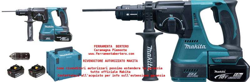 DHR243RTJ MAKITA TASSELLATORE 