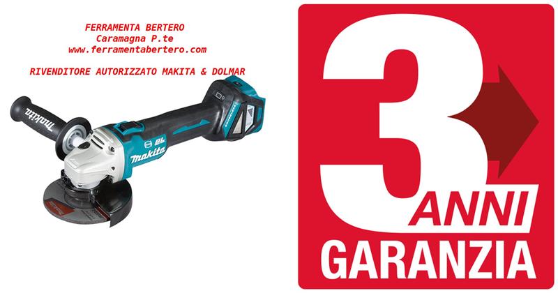 smerigliatrice MAKITA DGA513ZJ