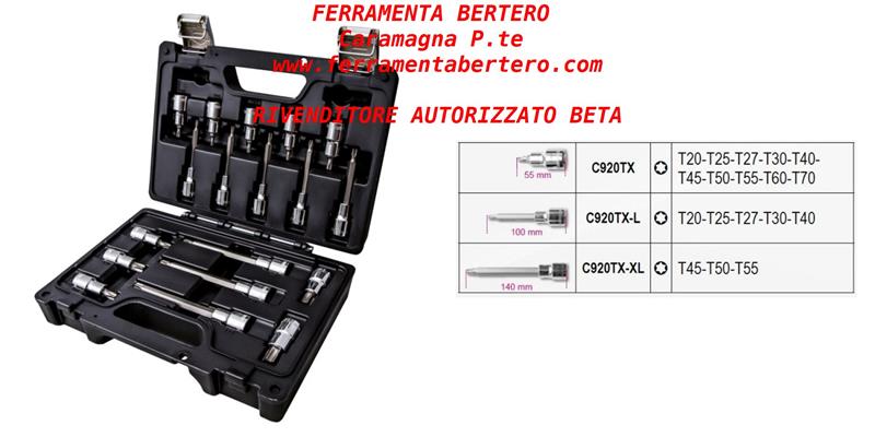 BETA 923E-TX/C18 TORX 