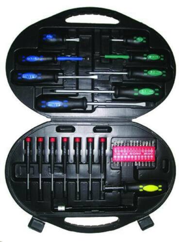 SERIE CACCIAVITI  IN VALIGETTA SET 42 PEZZI 38680-15