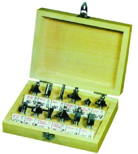 FRESE PER LEGNO SET 12 PEZZI SAGOMATE