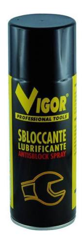 SBLOCCANTE  SPRAY VIGOR 400 ML -  6 PEZZI CONFEZIONE -