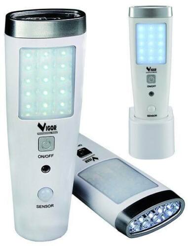 LAMPADA EMERGENZA + TORCIA LED + MANCANZA TENSIONE BATTERIE LITIO 