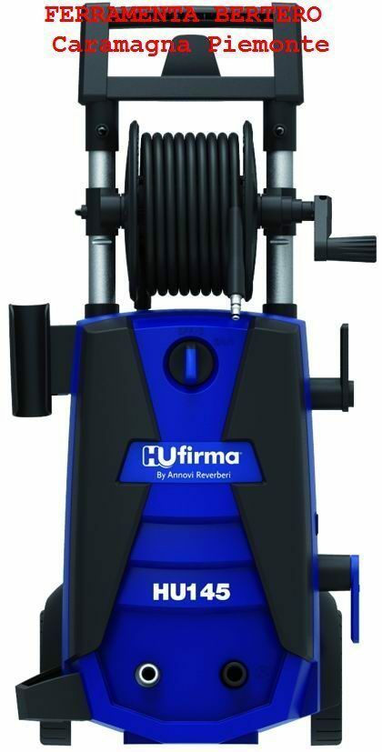 IDROPULITRICE HU-FIRMA HU-145 acqua fredda 1900 WATT 145 bar lancia getto reg.