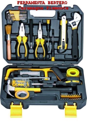 SET UTENSILI VALIGIA VIGOR ART. VAU-V136 PEZZI 136