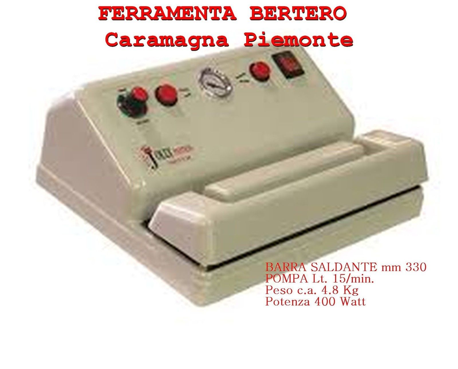 Macchina confezionatrice per il sottovuoto vuoto Tecla modello Jolly System