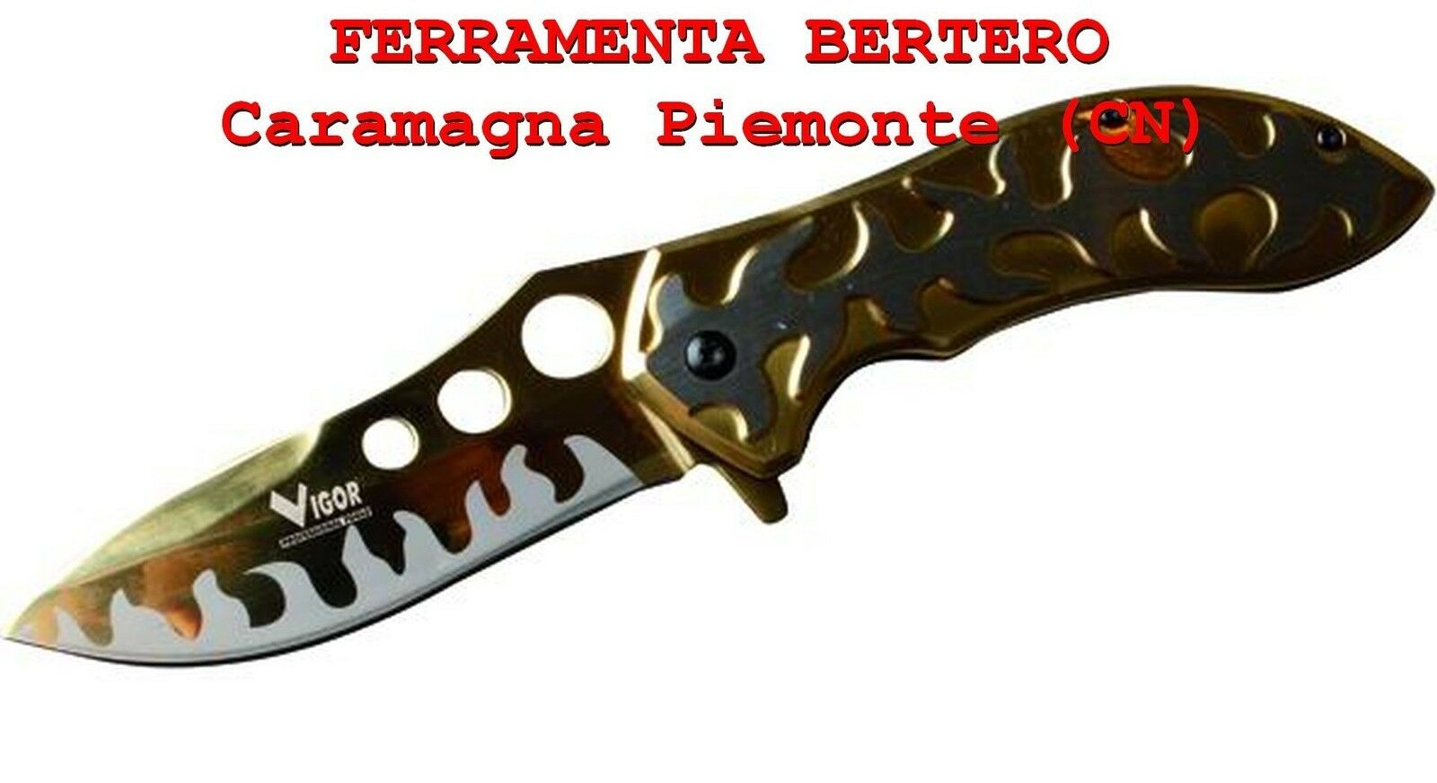 COLTELLO - COLTELLI SERRAMANICO CACCIA MODELLO FAGIANO