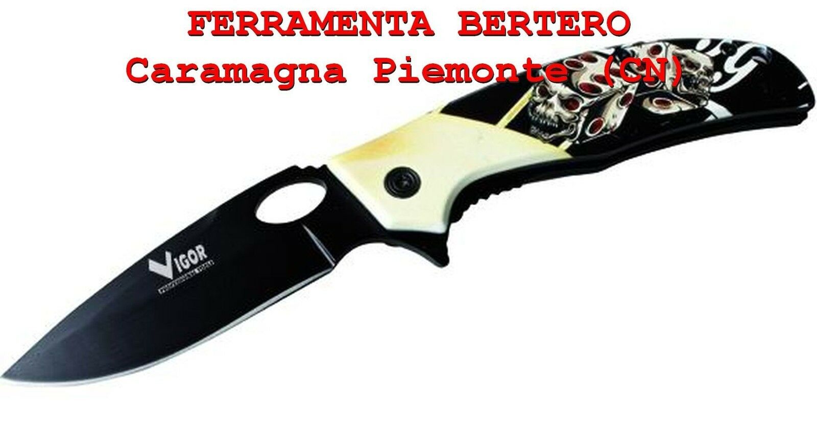 COLTELLO - COLTELLI SERRAMANICO CACCIA MODELLO FALCO