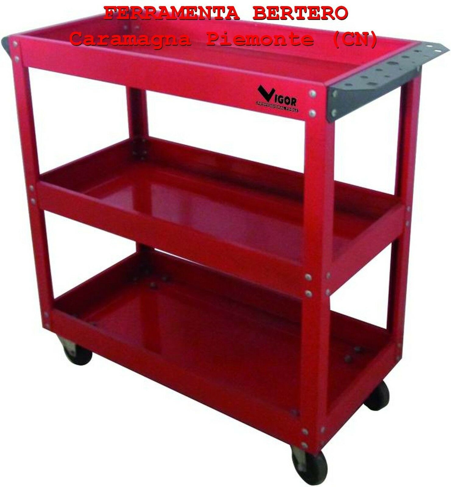 CARRELLO CARRELLI PORTAUTENSILI UTENSILI OFFICINA TROLLY