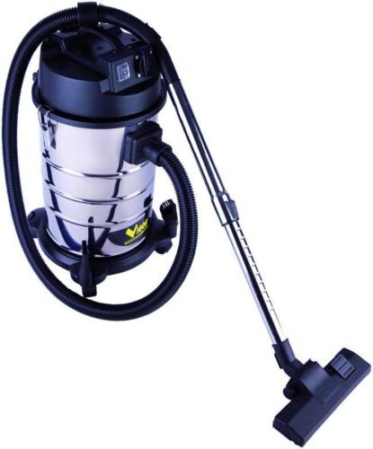 BIDONE ASPIRATUTTO VBA 30 INOX CON PRESA PER UTENSILI