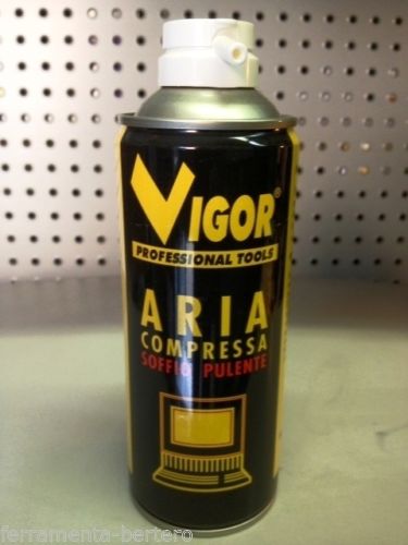 ARIA COMPRESSA SPRAY VIGOR 400 ML -  4 PEZZI CONFEZIONE -