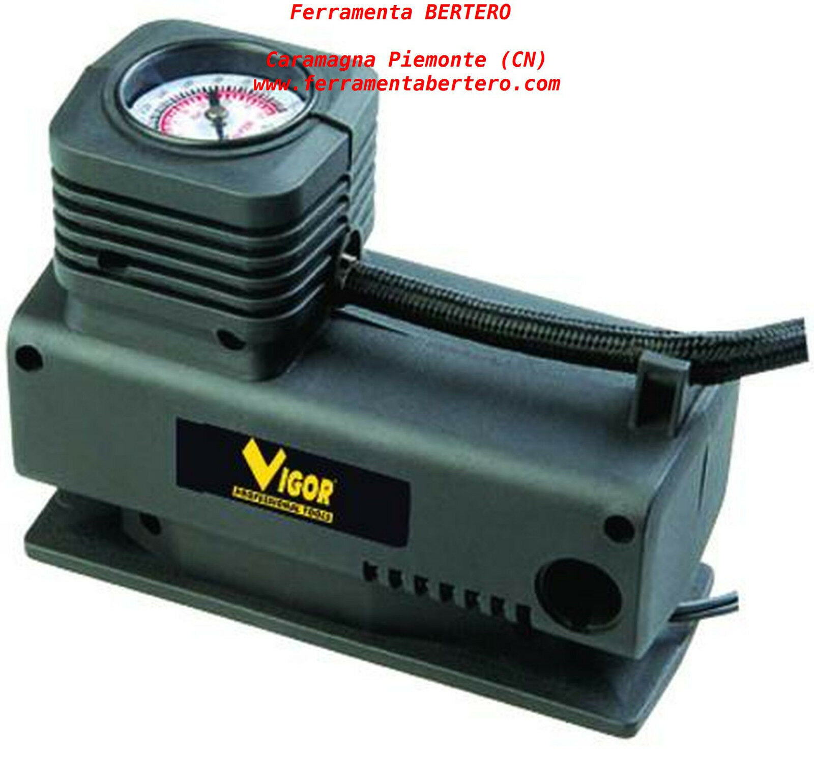 MINICOMPRESSORO COMPRESSORE VIGOR VMC-11 12V PLASTIC