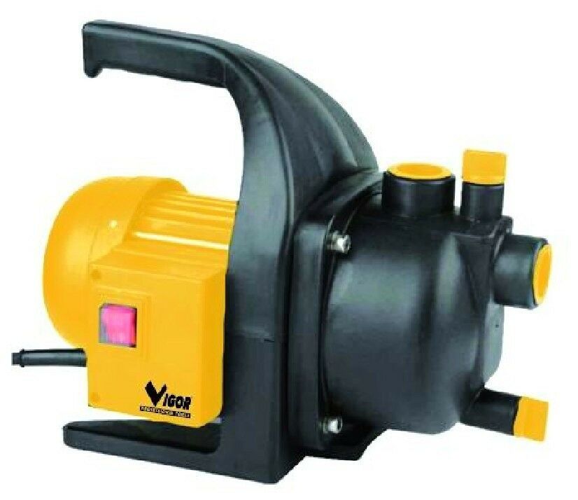 ELETTROPOMPA AUTODESCANTE GARDEN 1200 WATT PREVALENZA MAX 50 mt 63 litri