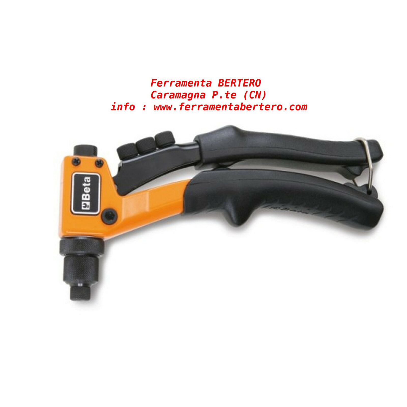 RIVETTATRICE ULTRA COMPATTA BETA 1741U REGOLAZIONE DI SFORZO