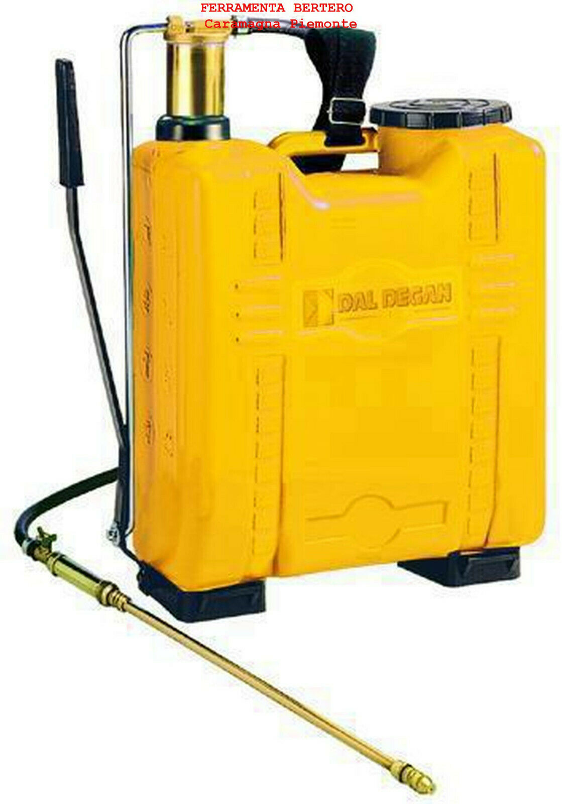 POMPE POMPA A SPALLA  IRRORATRICI HOBBY professionale 20 LITRI pompante ottone