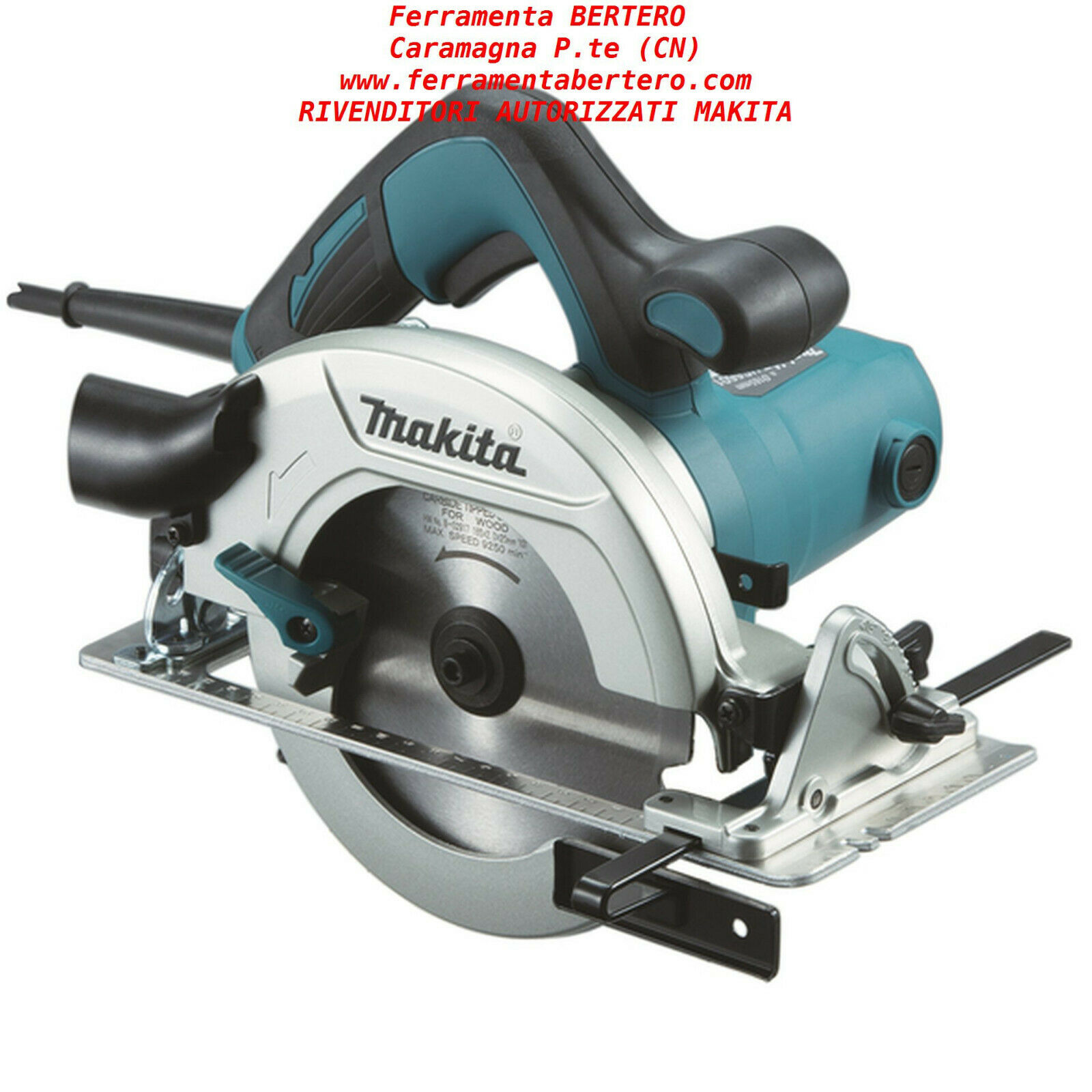 SEGA CIRCOLARE MAKITA 165 mm HS6601J 