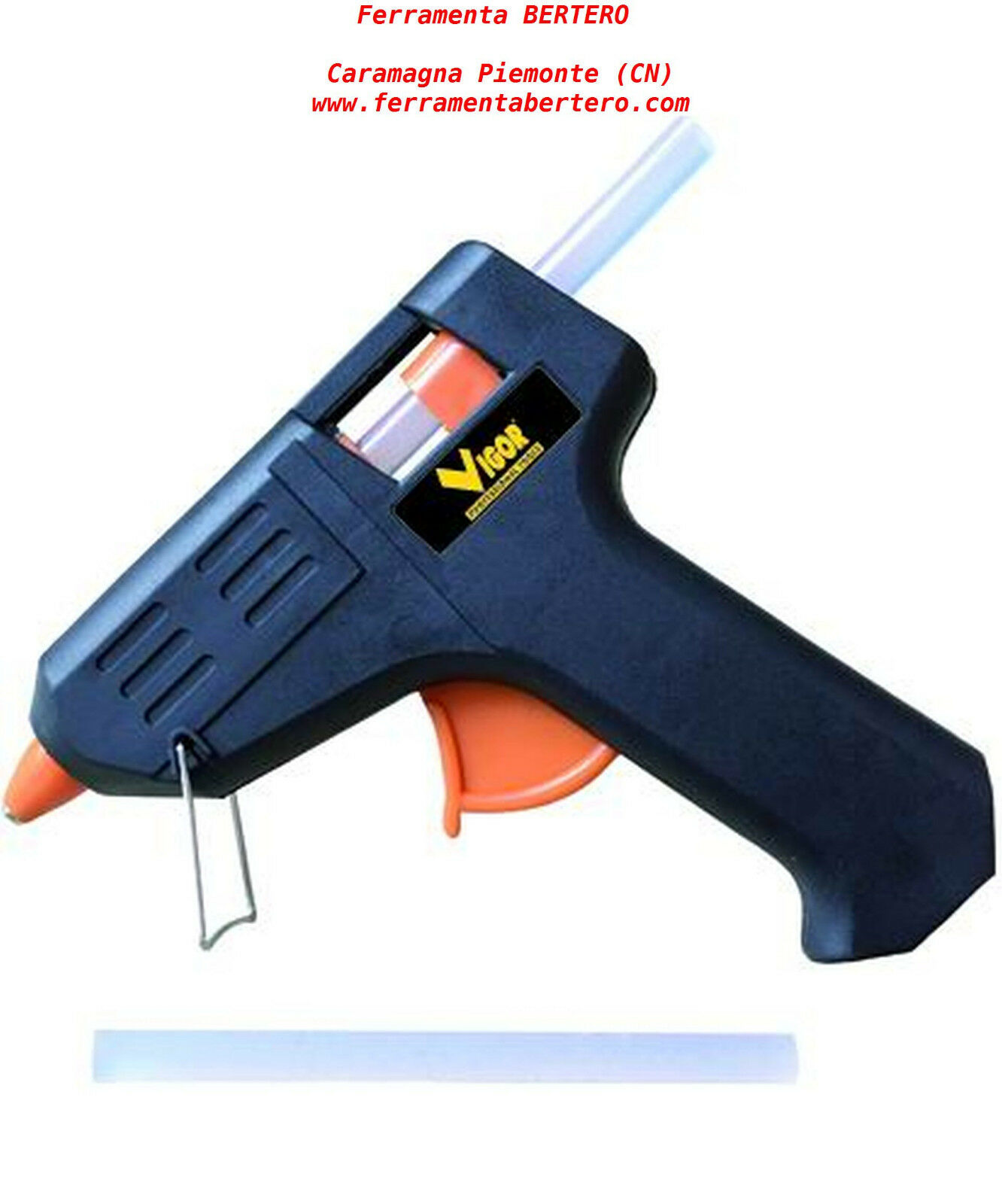 PISTOLA INCOLLATRICE VIGOR V- PI/10 DIA.MM.7,2 WATT 10 