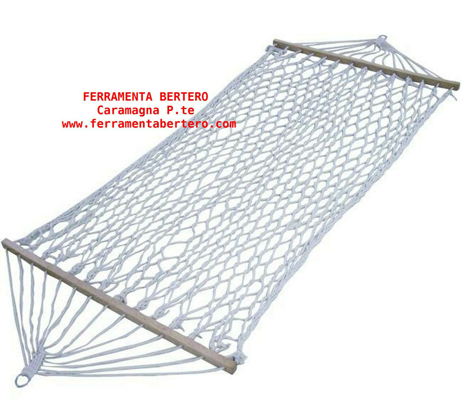 AMACA AMACHE VIGOR MODELLO CILE 200 X 120 DUE POSTI  PORTATA 150 KG.