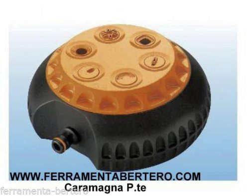 CLABER IRRIGATORE 8654 MULTIJET - IRRIGAZIONE GIARDINO CA. 113 m2 (12m)