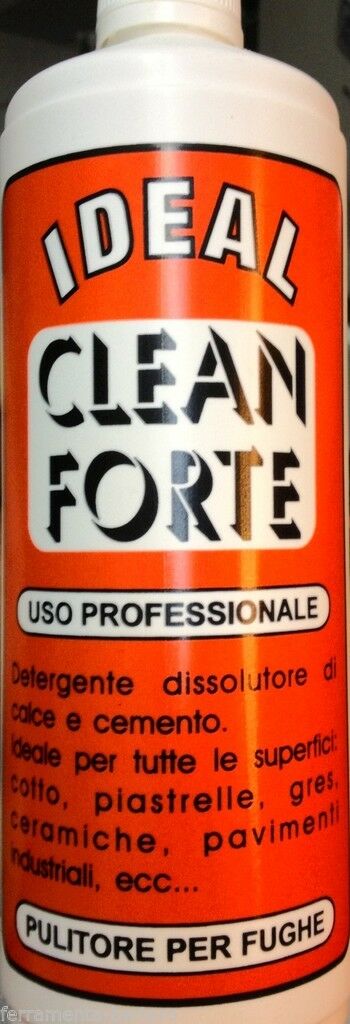 DETERGENTE CONCENTRATO DISSOLUTORE PULITORE FUGHE PAVIMENTI PIASTRELLE 1000ml