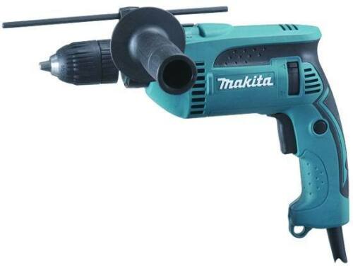 TRAPANO MAKITA percussione PROFESSIONALE HP-1641 680w mandrino autoserrante