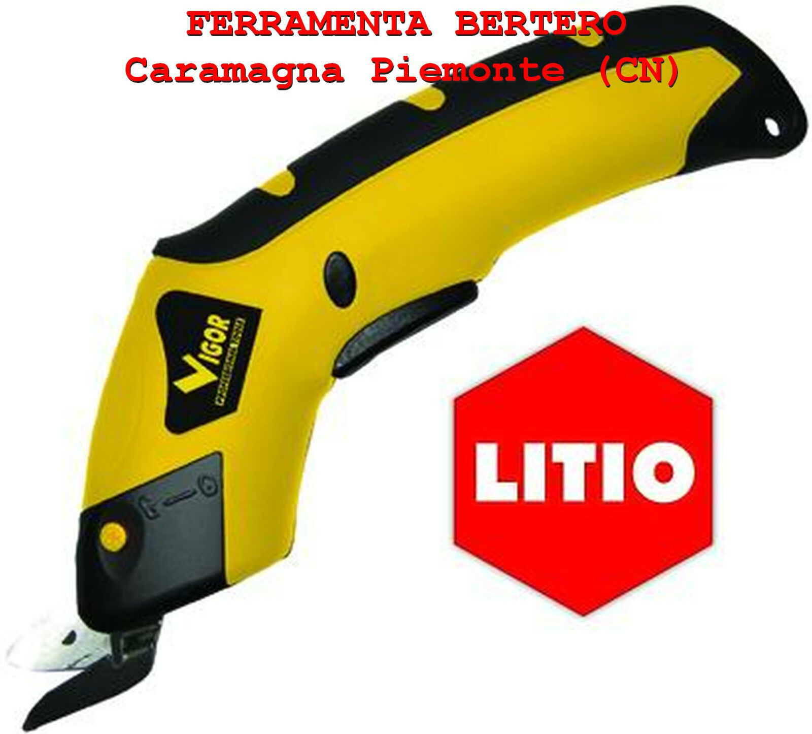 TAGLIERINA VIGOR VTA 36 AL LITIO