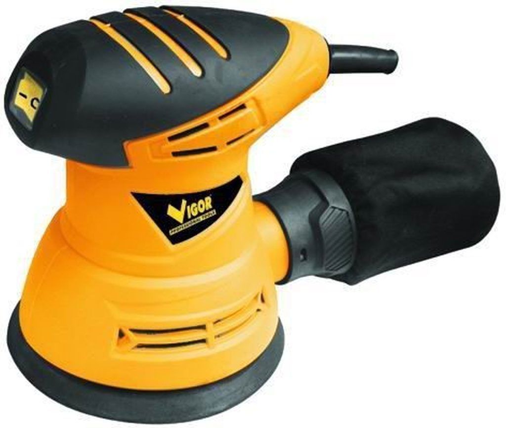 LEVIGATRICE VIGOR VLP-125 ROTO-PALMARE WATT 240