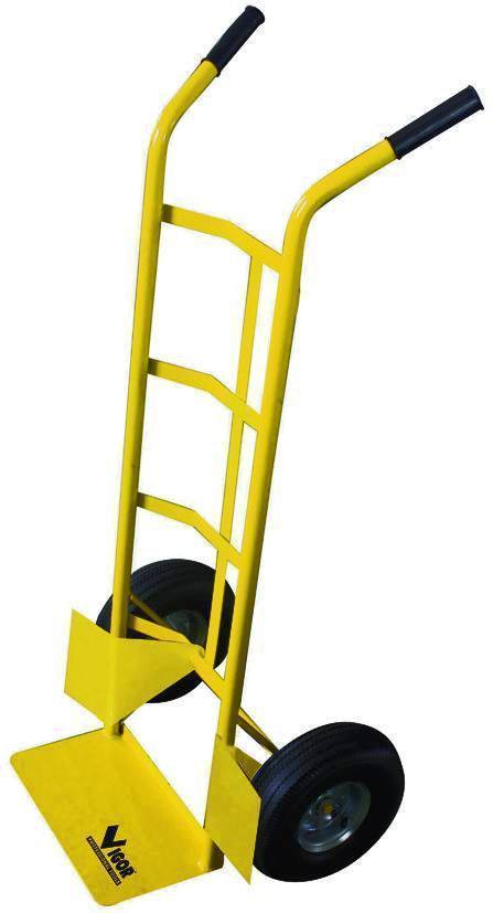 CARRELLO PORTACASSE DUE RUOTE PNEUMATICHE PORTATA 150 kg39