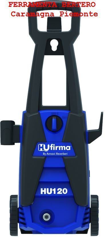 IDROPULITRICE HU-FIRMA HU-120 acqua fredda 1400 WATT 120 bar lancia getto reg.