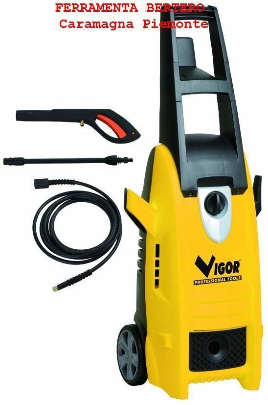 IDROPULITRICI VIGOR-PRO CIAVAL WATT 1600 PORTATA MAX LT. 360/ORA 90BAR
