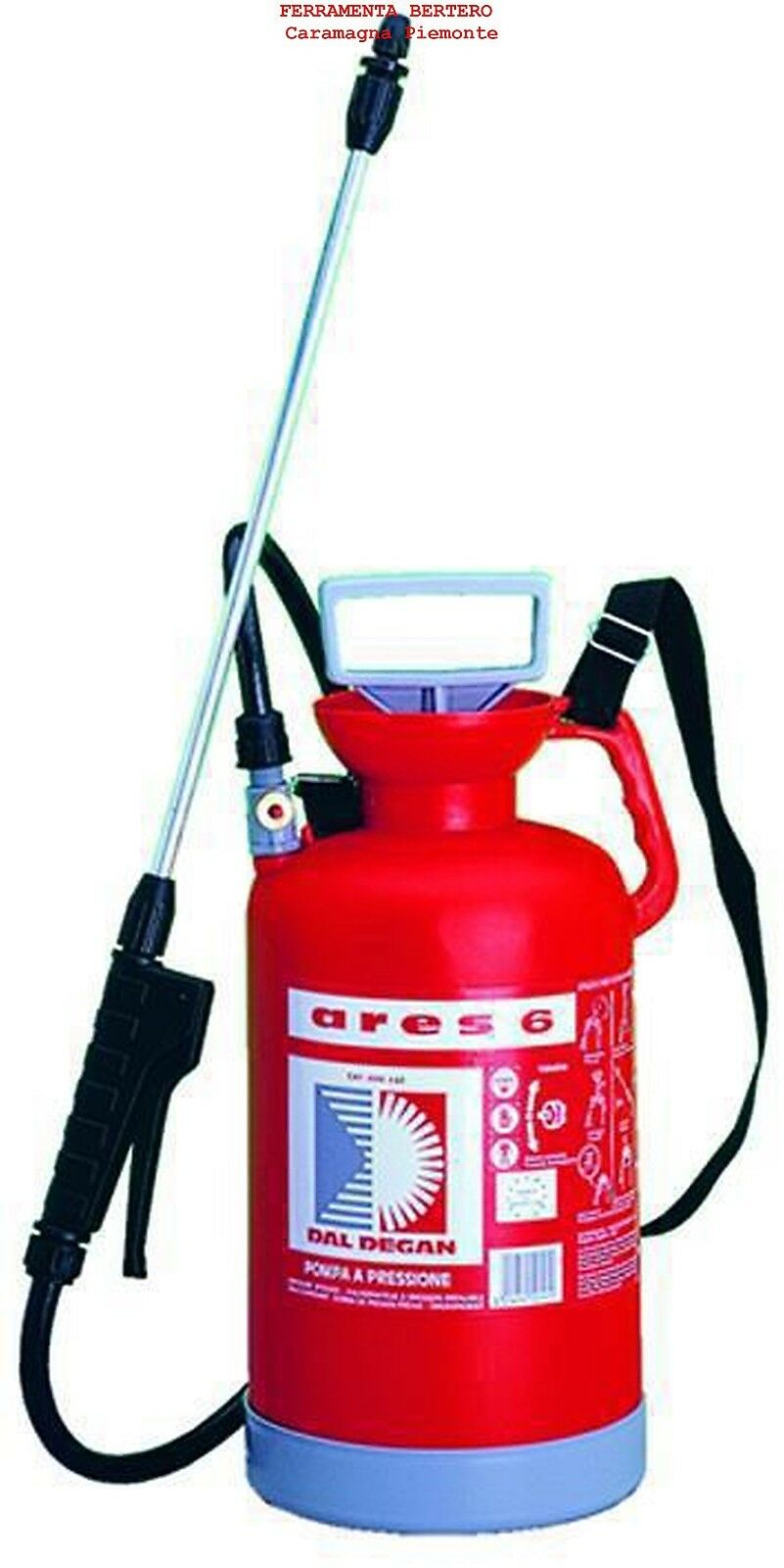 POMPA / POMPE E PRESSIONE IRRORATRICE  ARES cc 6000 ART.74990-10/8