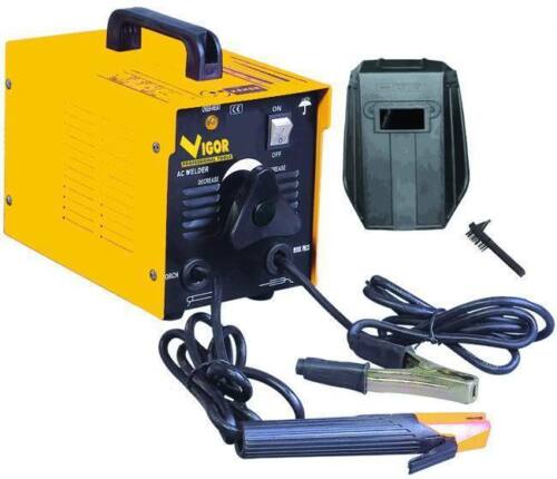 SALDATRICE VIGOR 1800-KIT CORRENTE SALDATURA AMP.45-140 ELETTRODO DIA.MM.2-3.25