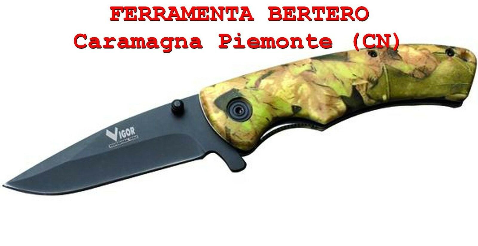 COLTELLO - COLTELLI SERRAMANICO CACCIA MODELLO CIVETTA