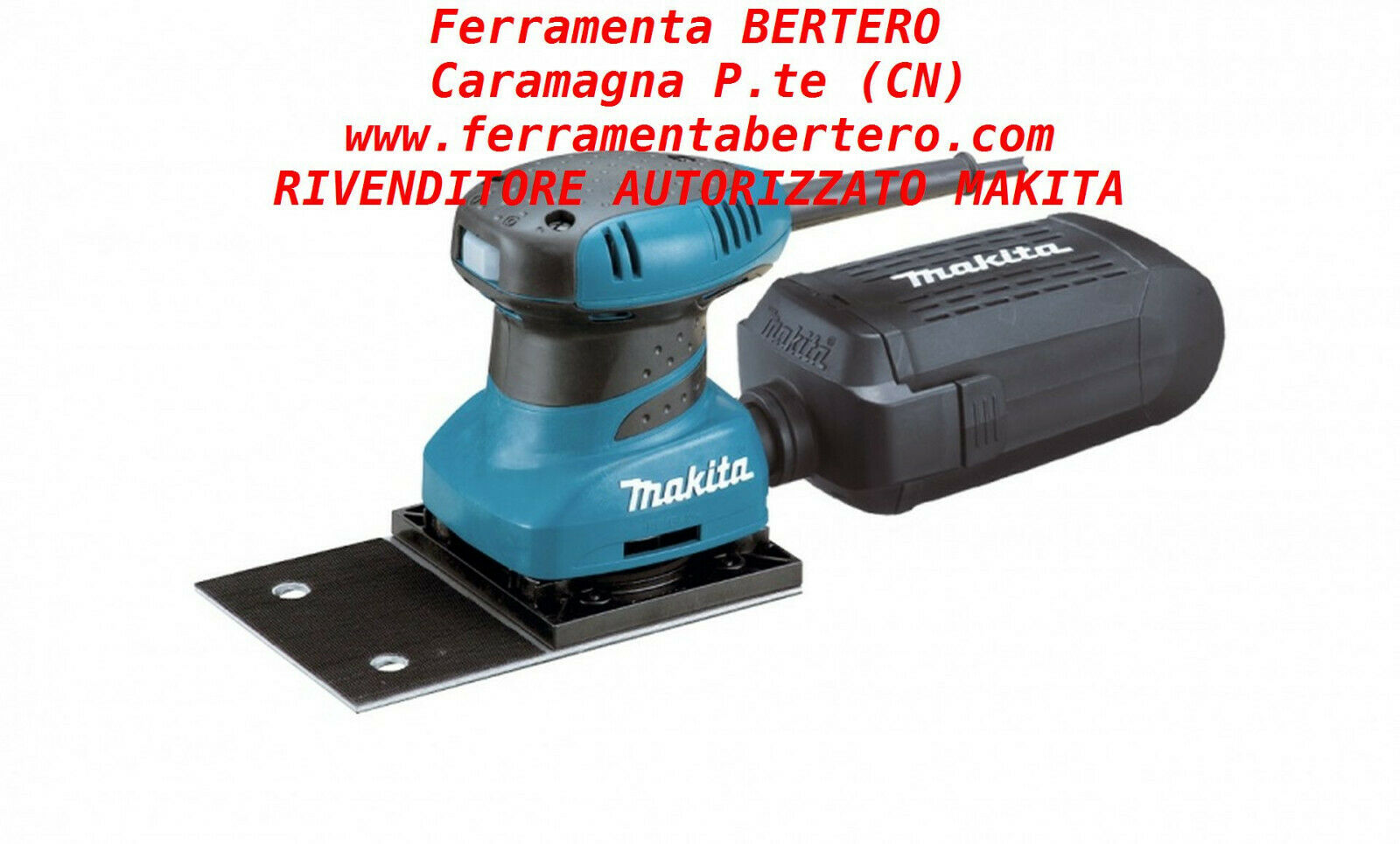 LEVIGATRICE MAKITA BO4566 ORBITALE linea professionale OTTIMA PER  PERSIANE