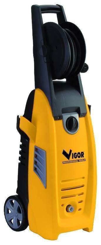 IDROPULITRICI VIGOR-PRO ISCHIATOR WATT 1600 PORTATA MAX LT. 360/ORA 90BAR