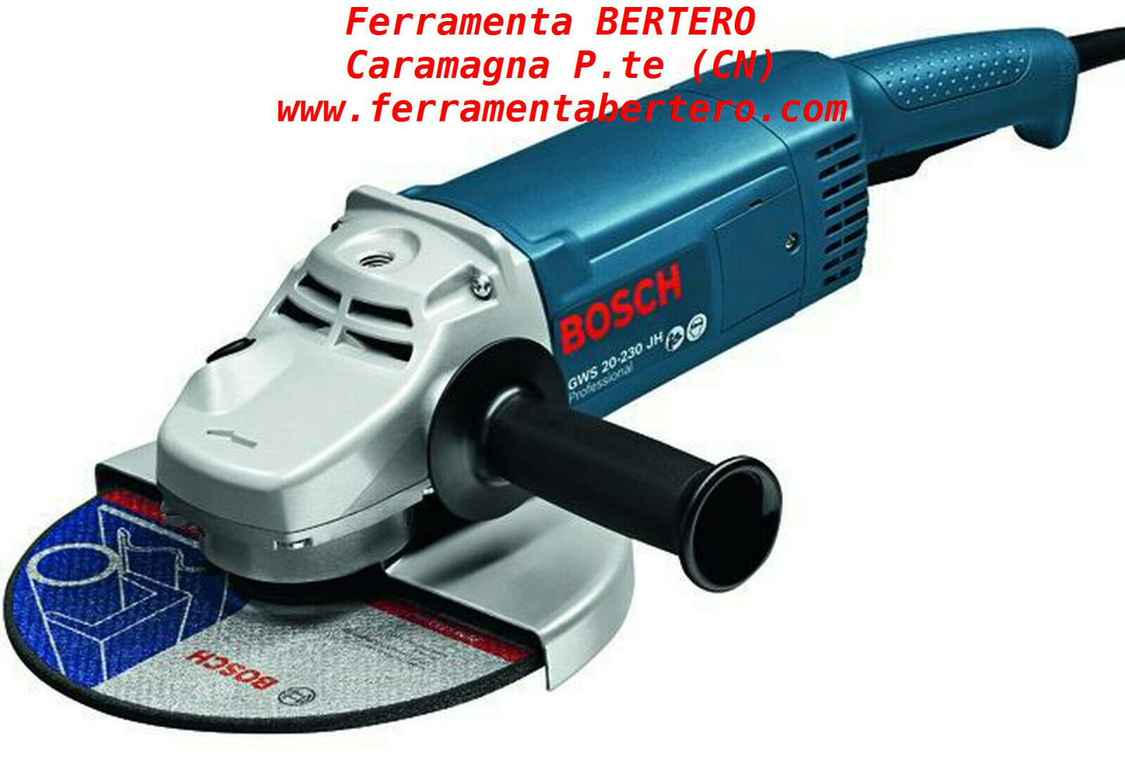 Smerigliatrice angolare Bosch GWS 20-230 JH Professionale disco 230 mm 