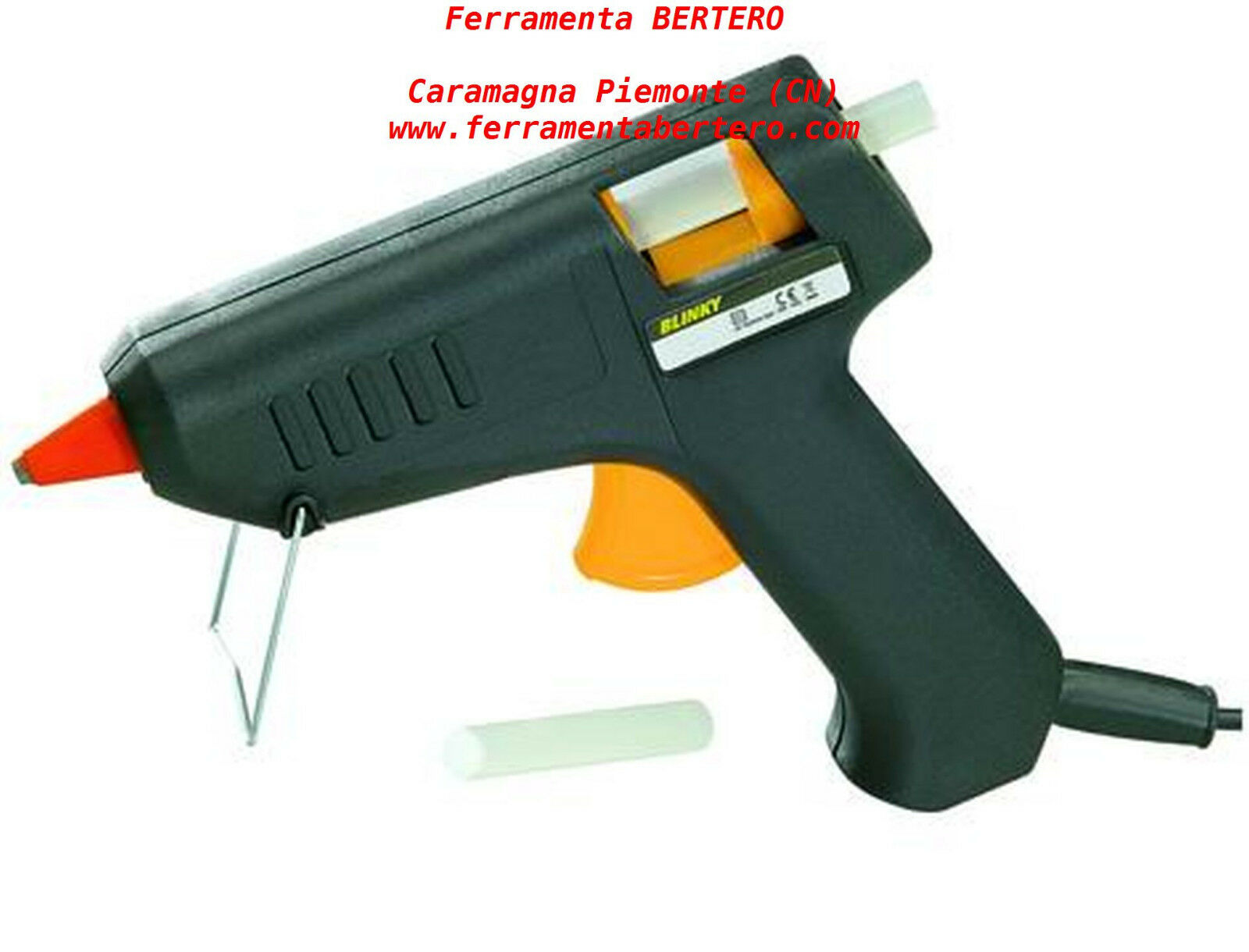 PISTOLA INCOLLATRICE BLINKY BK-PI/50 DIA. MM.12 WATT 50 