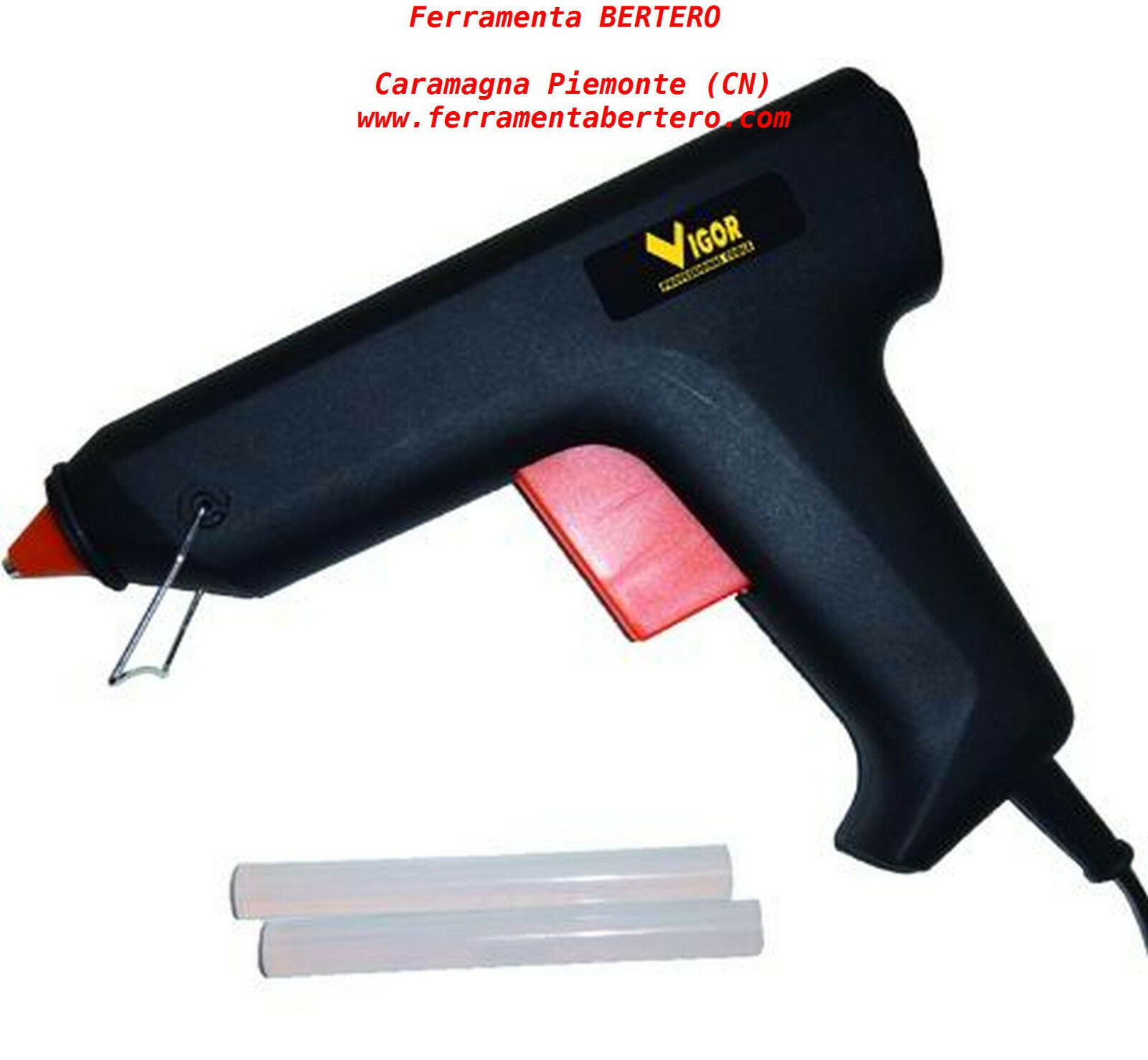 PISTOLA INCOLLATRICE VIGOR V -PI/60 PROF MM.12 WATT 60