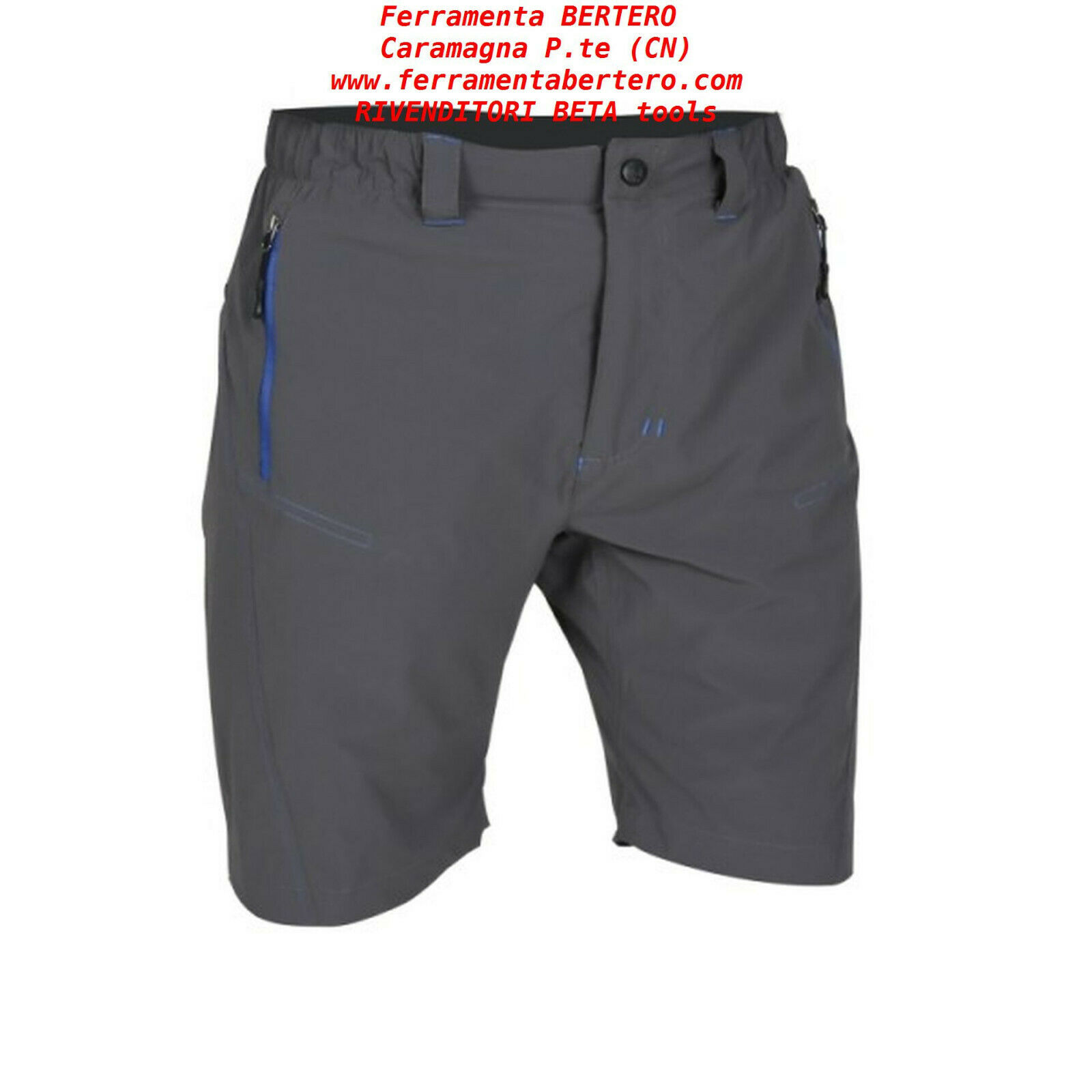  BERMUDA WORK TREKKING LIGHT BETA 7813 Tessuto tecnico bi-estensibile confort 