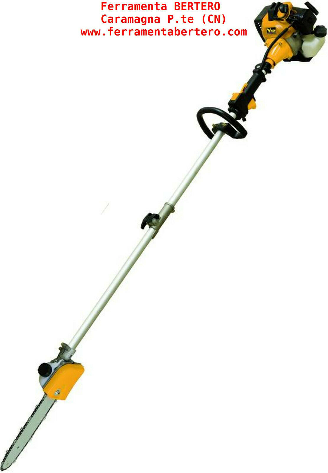 TRONCARAMI A SCOPPIO 2 TEMPI VS-33 ASTA FISSA TAGLIO 25,4 cm