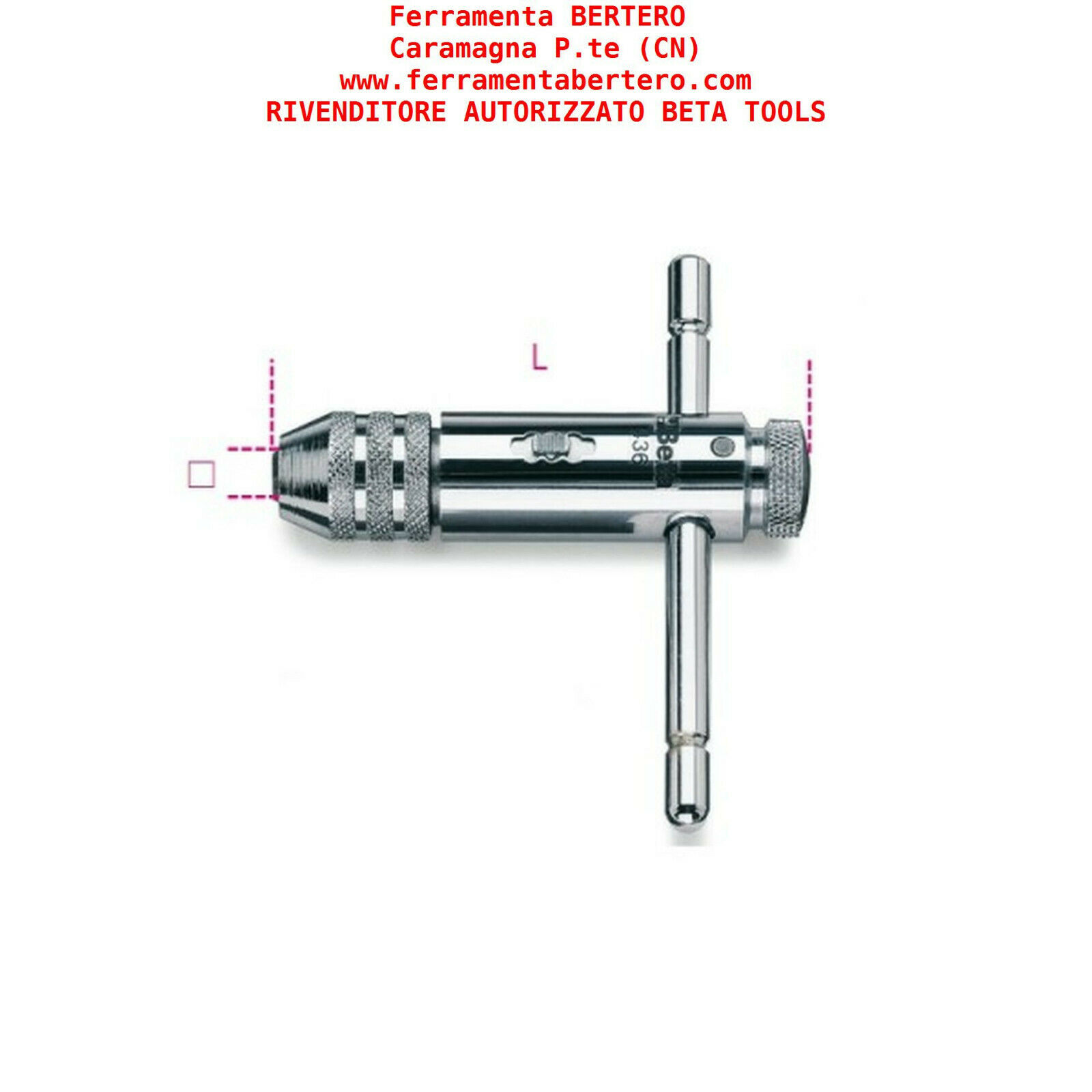 BETA 436 GIRAMASCHI A CRICCHETTO REVERSIBILE PROFESSIONALE