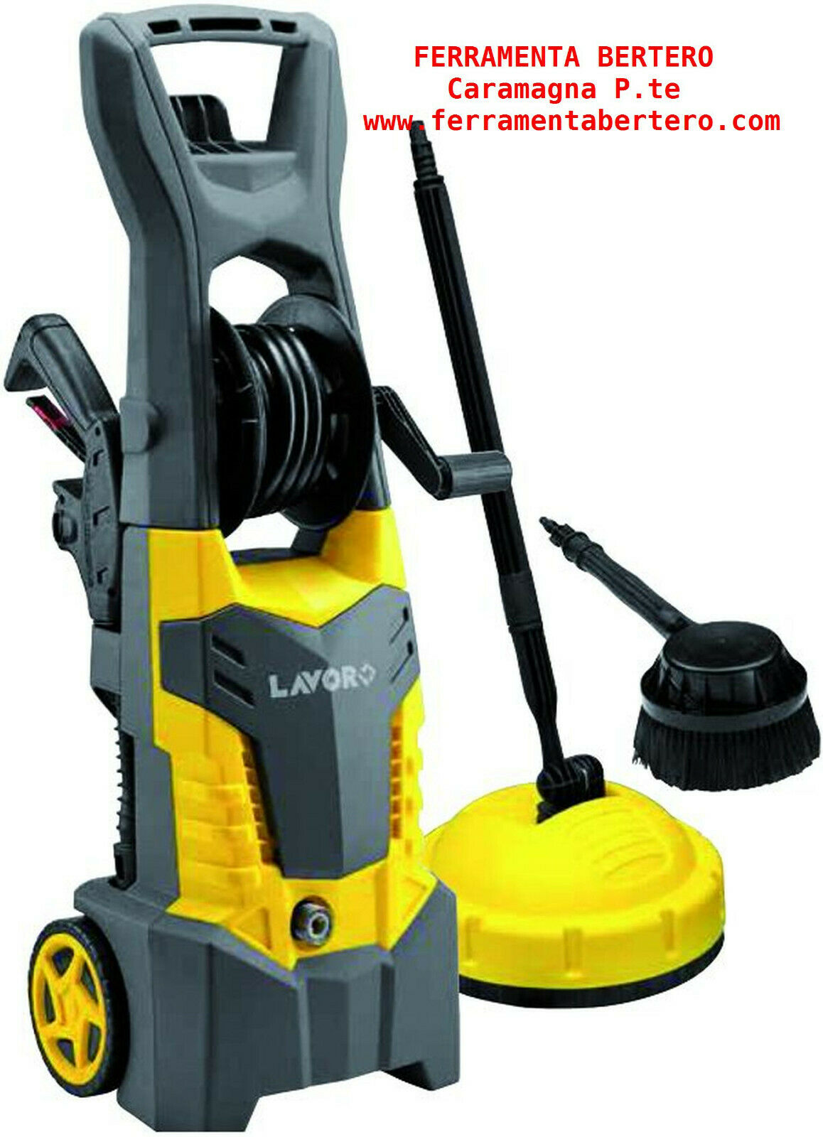 IDROPULITRICE LAVOR FURY EXTRA 135 BAR 135MAX 