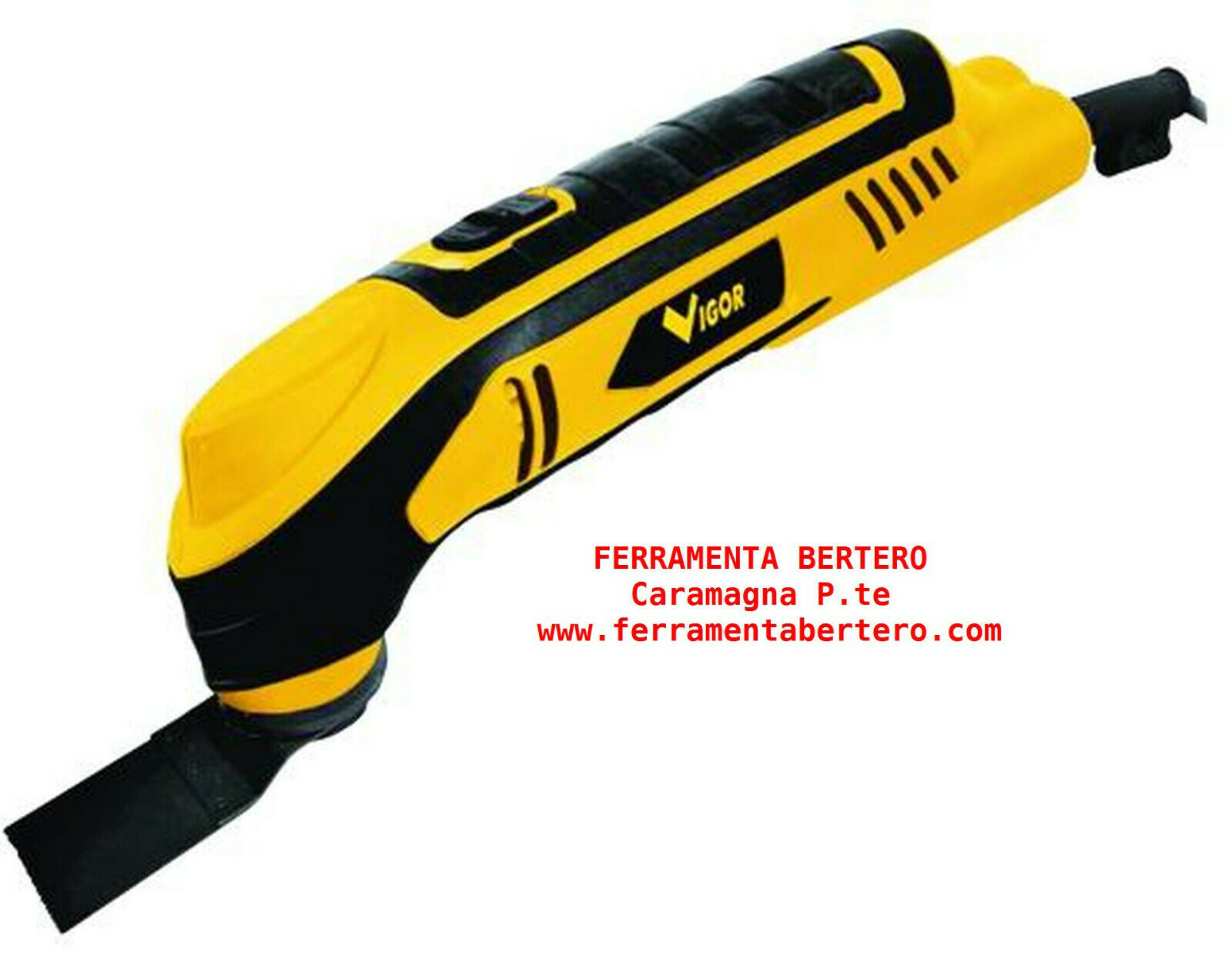 UTENSILE ATTREZZO MULTIFUNZIONE VIGOR VUM 220 220 W in valigetta con 2 lame 