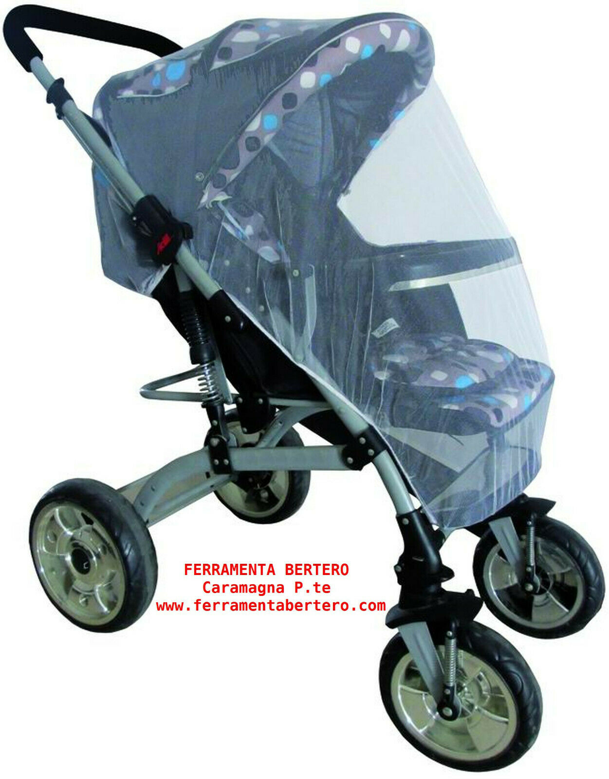 Zanzariera Universale per Passeggino Anti-zanzare Mosquito Net Stroller