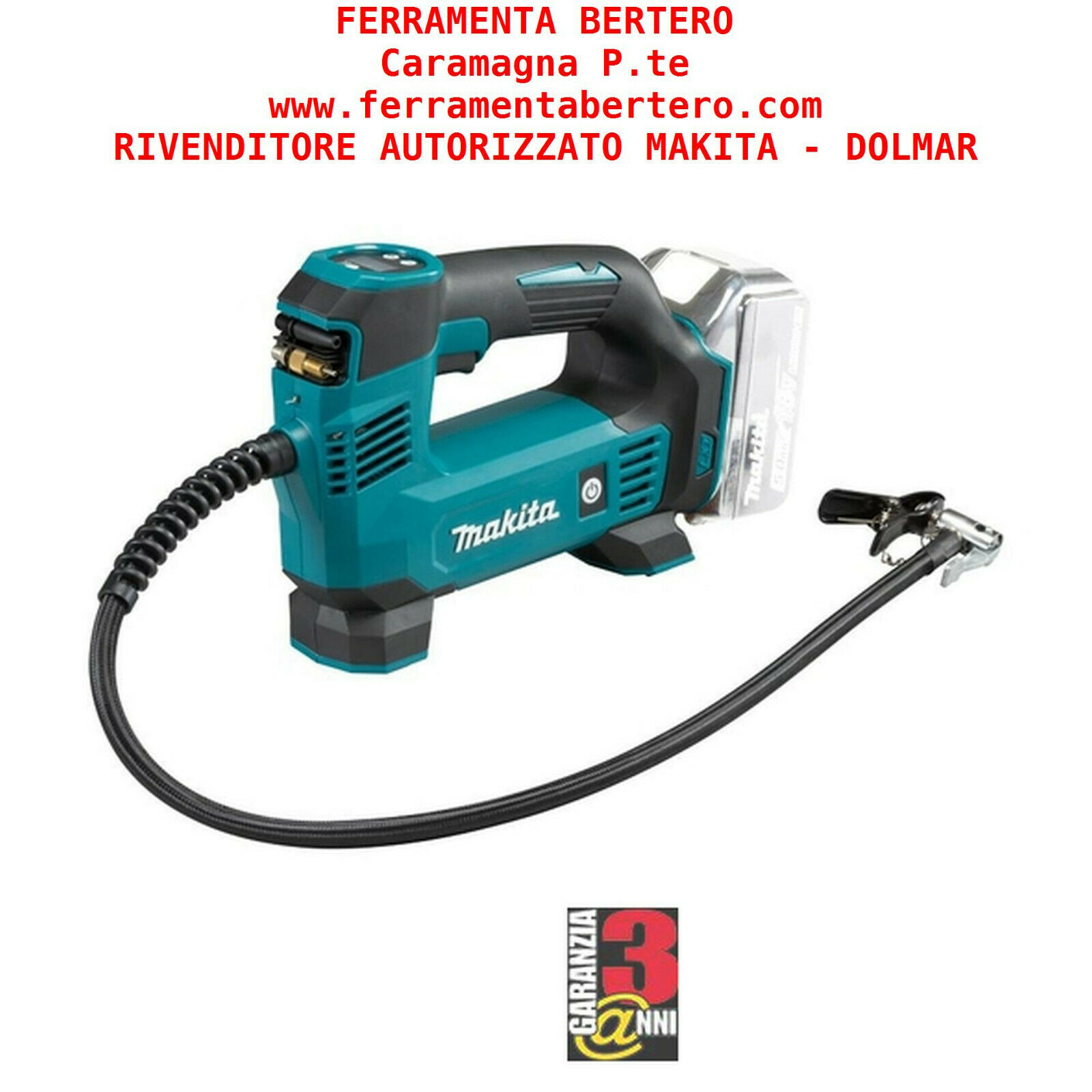  COMPRESSORE portatile POMPA MAKITA  18V DMP180Z solo corpo macchina 